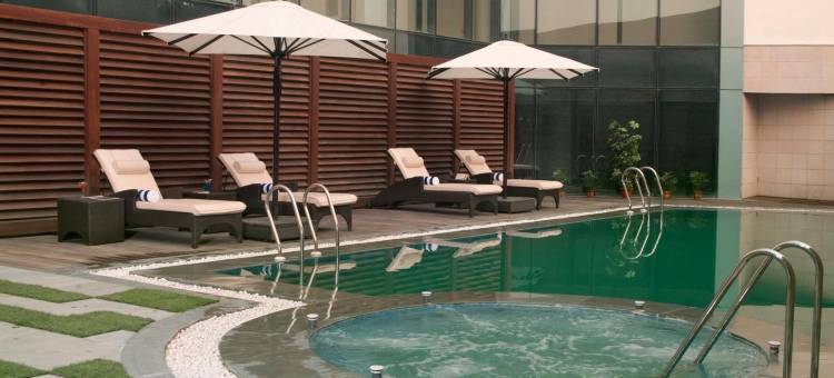 萨沃伊套房大诺伊达店(Savoy Suites Greater Noida)图片