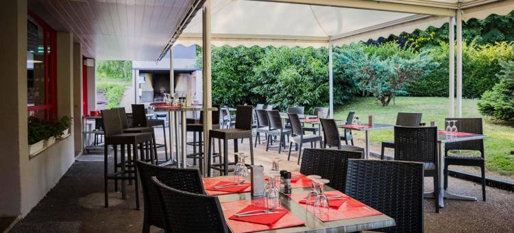 洛日欧泰勒勒格里勒(Logis Hotel Lons-Le-Saunier - Restaurant le Grill)图片