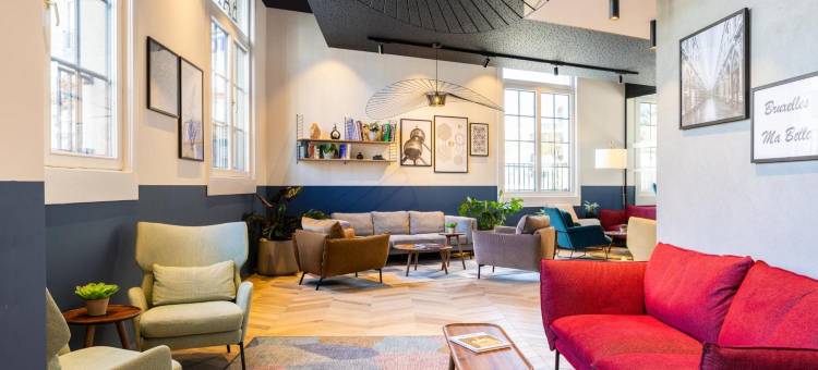 布鲁塞尔大广场诺富特酒店(Novotel Brussels Off Grand Place)图片