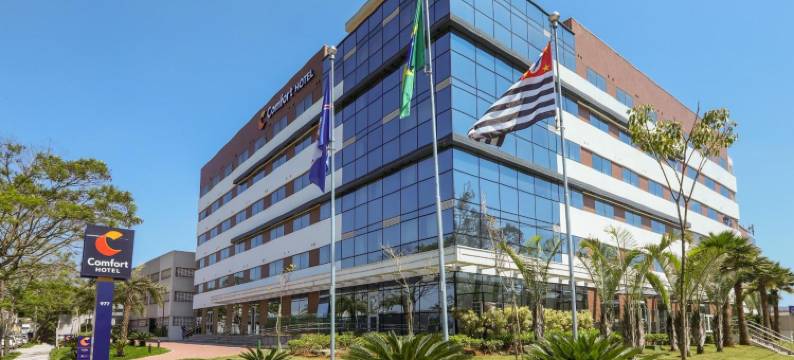 舒适酒店瓜鲁柳斯机场(Comfort Hotel Guarulhos Aeroporto)图片