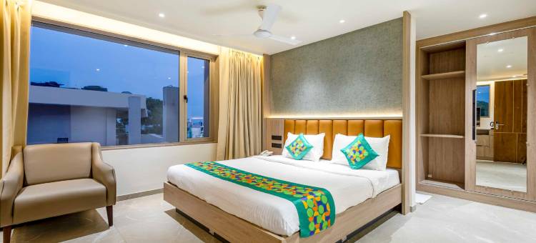 Treebo 拉莉莎, Rk 海滩(Treebo Lalitha, RK Beach)图片