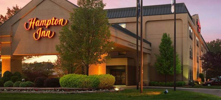 希尔顿欢朋酒店-芒特普莱森特(Hampton Inn Mt. Pleasant)图片