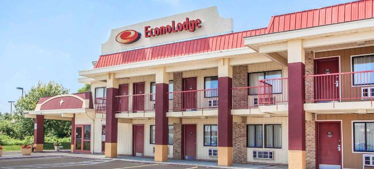 伊克诺旅馆-科尔尼自由(Econo Lodge Kearney - Liberty)图片