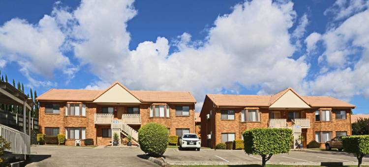 布里斯班罗伯逊花园品质酒店(Quality Hotel Robertson Gardens)图片