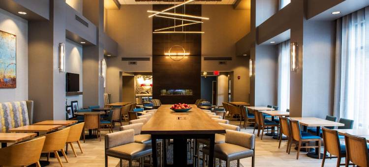 福克斯伯勒曼斯菲尔德欢朋套房酒店(Hampton Inn & Suites Foxborough -Mansfield)图片