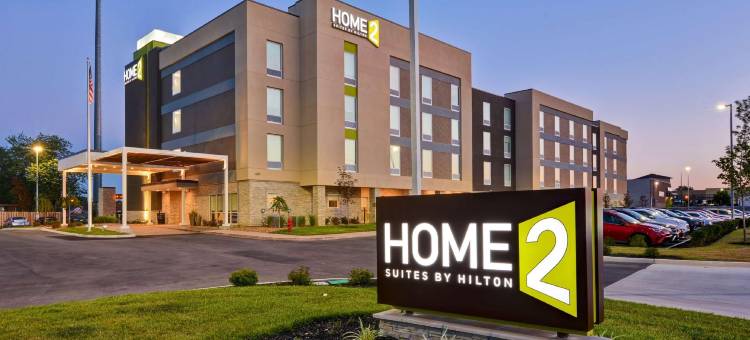 代顿万达利亚希尔顿惠庭套房酒店(Home2 Suites by Hilton Dayton Vandalia)图片