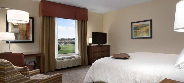 查尔斯镇欢朋套房酒店(Hampton Inn & Suites Charles Town)图片