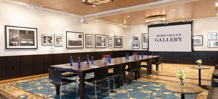 苏豪大酒店(Soho Grand Hotel)图片