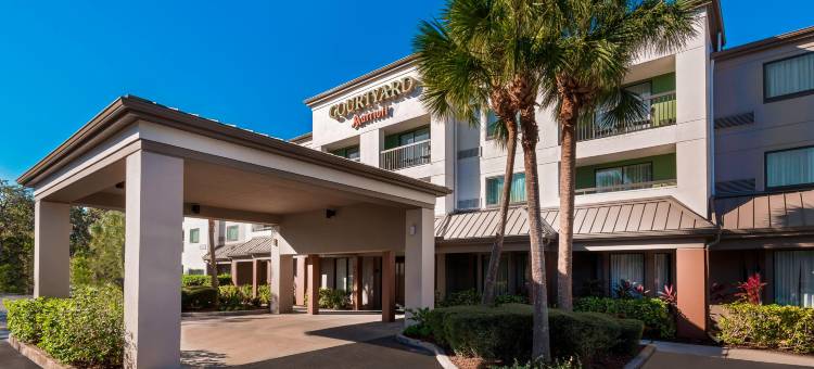 萨拉索塔布雷登顿机场万怡酒店(Courtyard Sarasota Bradenton Airport)图片