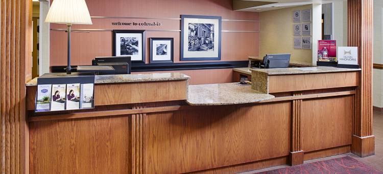 希尔顿欢朋酒店-哥伦比亚(Hampton Inn Columbia)图片