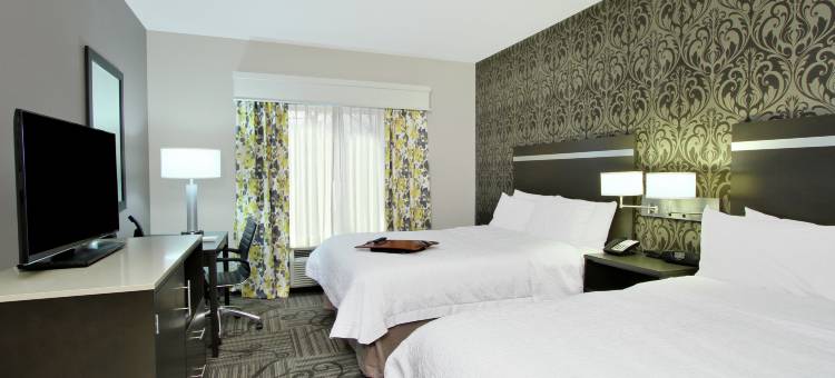 哥伦布大学区欢朋套房酒店(Hampton Inn & Suites Columbus/University Area)图片
