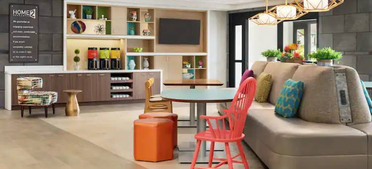 希尔顿布卢明顿诺尔玛Home2 Suites(Home2 Suites by Hilton Bloomington Normal)图片