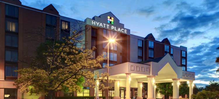 芝加哥伊塔斯卡凯悦嘉轩酒店(Hyatt Place Chicago Itasca)图片