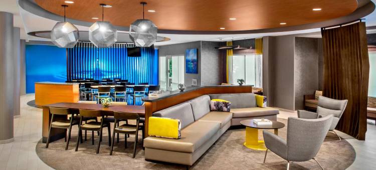 长岛布莱克海文万豪SpringHill酒店(SpringHill Suites Long Island Brookhaven)图片
