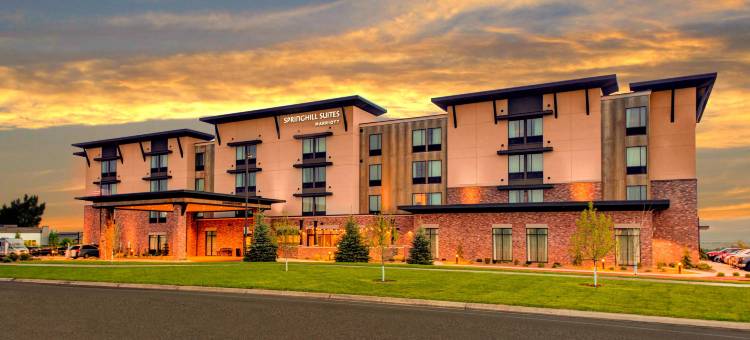 博兹曼SpringHill Suites酒店(SpringHill Suites Bozeman)图片