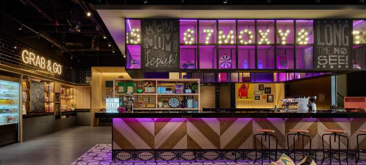 吉隆坡唐人街万豪Moxy酒店(Moxy Kuala Lumpur Chinatown)图片