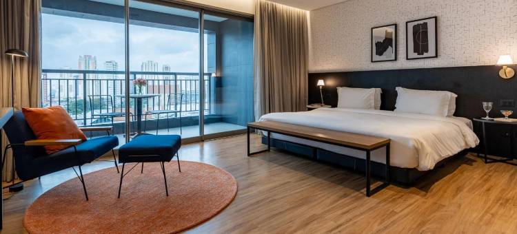 塔图亚佩城市酒店(Intercity Tatuapé)图片