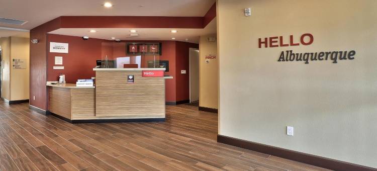 Marriott阿尔伯克基旧镇TownePlace Suites 酒店套房(TownePlace Suites Albuquerque Old Town)图片