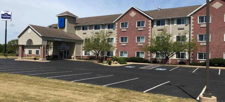马科基塔温德姆美吟温德姆酒店(AmericInn by Wyndham Maquoketa)图片