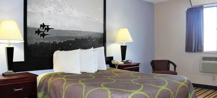 塔斯卡卢萨速8酒店(Super 8 by Wyndham Tuscaloosa)图片