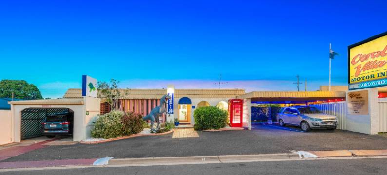 珊瑚别墅汽车旅馆(Bundaberg Coral Villa Motor Inn)图片