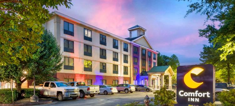 阿尔法利塔-亚特兰大北舒适酒店(Comfort Inn Alpharetta-Atlanta North)图片
