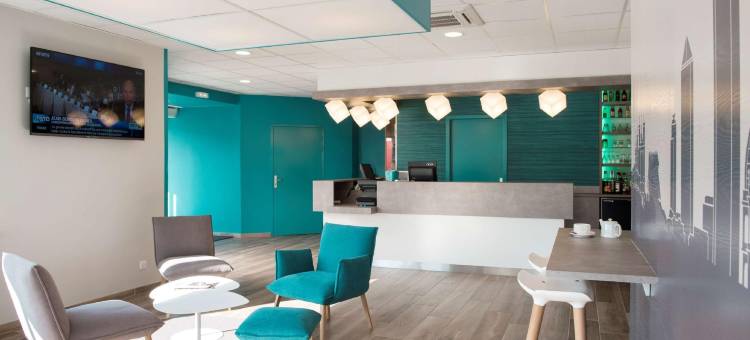 基里亚德酒店-里昂舒特吉沃尔(Kyriad Lyon Sud - Givors)图片