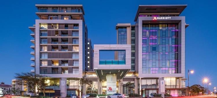 开普敦水晶塔万豪酒店(Cape Town Marriott Hotel Crystal Towers)图片