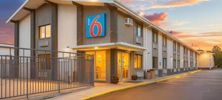 犹他市中心奥格登6号汽车旅馆(Motel 6 Ogden, UT- Downtown)图片