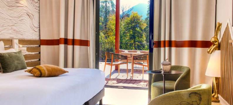 阿克斯莱泰尔姆美居酒店(Mercure Ax Les Thermes)图片