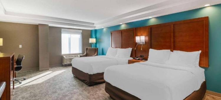 曼彻斯特机场舒适酒店(Comfort Inn Airport)图片
