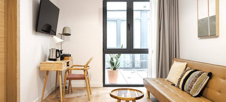 Olala Vallecas迷你酒店(Vallecas Suites by Olala Homes)图片