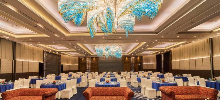 Crowne Plaza 新德里罗希尼(Crowne Plaza NEW DELHI ROHINI by IHG)图片