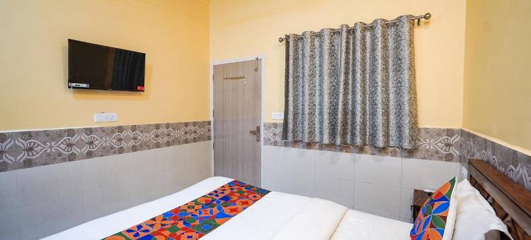 Fabhotel SS Dham - 距离普瑞姆神庙200米(Fabhotel SS Dham - 200m from Prem Mandir)图片