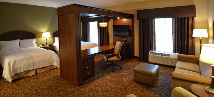 希尔顿欢朋酒店-日内西奥(Hampton Inn Geneseo)图片