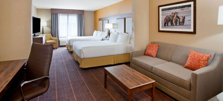 智选假日套房酒店布雷纳德 - 巴克斯特(Holiday Inn Express & Suites Brainerd-Baxter)图片