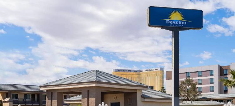 温德姆戴斯酒店-拉斯维加斯机场近大道(Days Inn by Wyndham Las Vegas Airport Near the Strip)图片