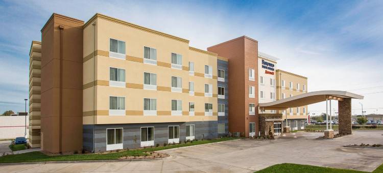 哈钦森万枫套房酒店(Fairfield Inn & Suites Hutchinson)图片