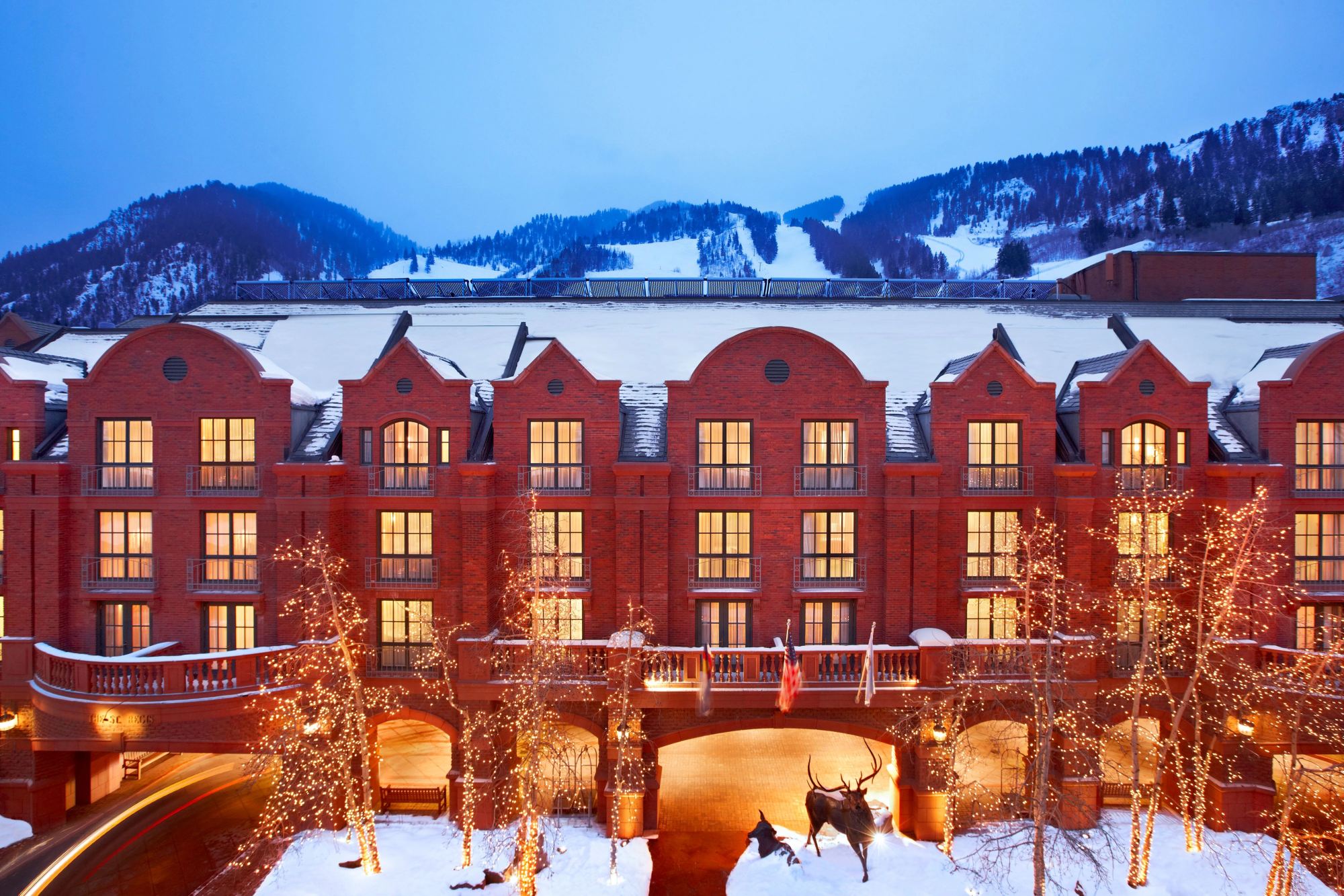 St. Regis Residence Club, Aspen Over view