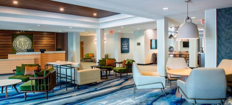 Fairfield Inn & Suites Kelowna图片