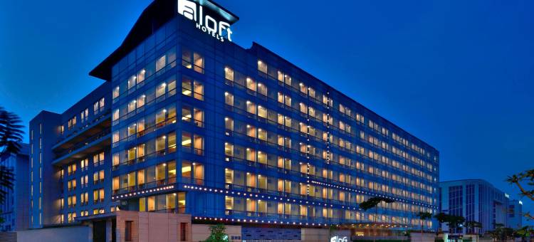 新德里航空城雅乐轩酒店(Aloft New Delhi Aerocity)图片