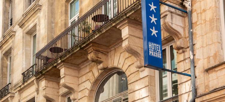 波尔多中心德拉普莱斯酒店(Urban Style Bordeaux Centre Hotel de la Presse)图片