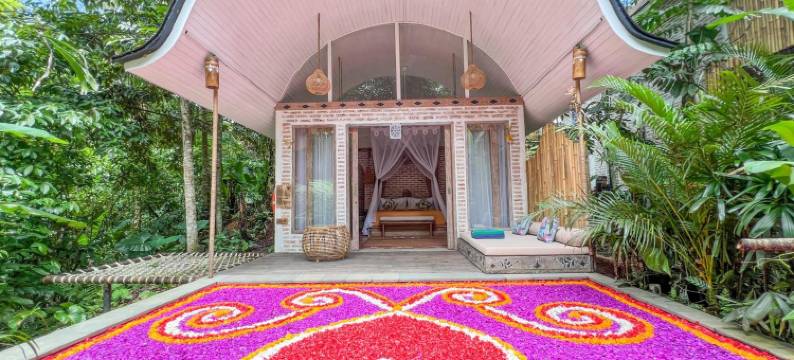 由Pramana别墅管理的乌布圣谷(Sacred Canyon Ubud by GenuineHost)图片