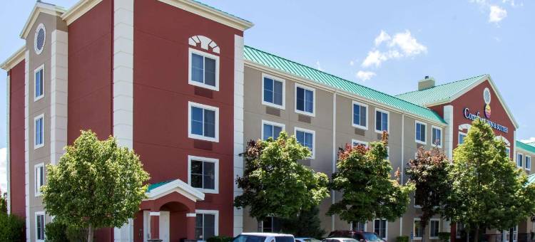 西谷舒适酒店-盐湖城南(Comfort Inn West Valley - Salt Lake City South)图片