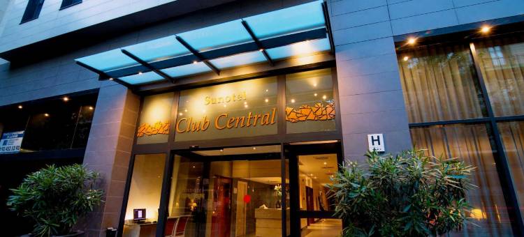 中央桑诺泰俱乐部酒店(Petit Palace Trencadis)图片