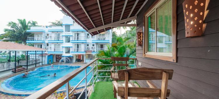 古尔莫哈尔海滩度假村，带泳池(Treebo Gulmohar Beach Resort)图片