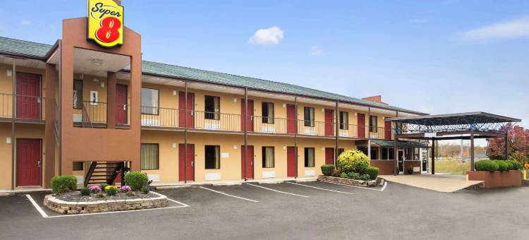 杰克逊温德姆速8酒店(Super 8 by Wyndham Jackson)图片