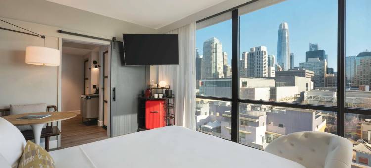 希尔顿逸林酒店-旧金山SoMa区(Canopy by Hilton San Francisco SoMa)图片