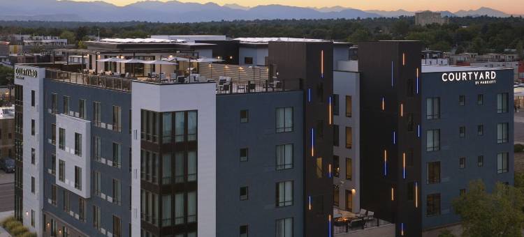 丹佛市中心西部万怡酒店(Courtyard by Marriott Denver Downtown West)图片