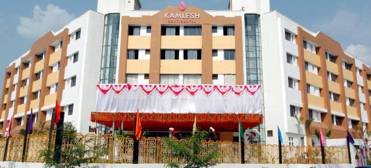 卡姆乐什大陆酒店(Kamlesh Continental)图片